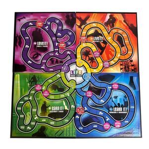 The Game of Life Twists and Turns Game Board 2007 Replacement